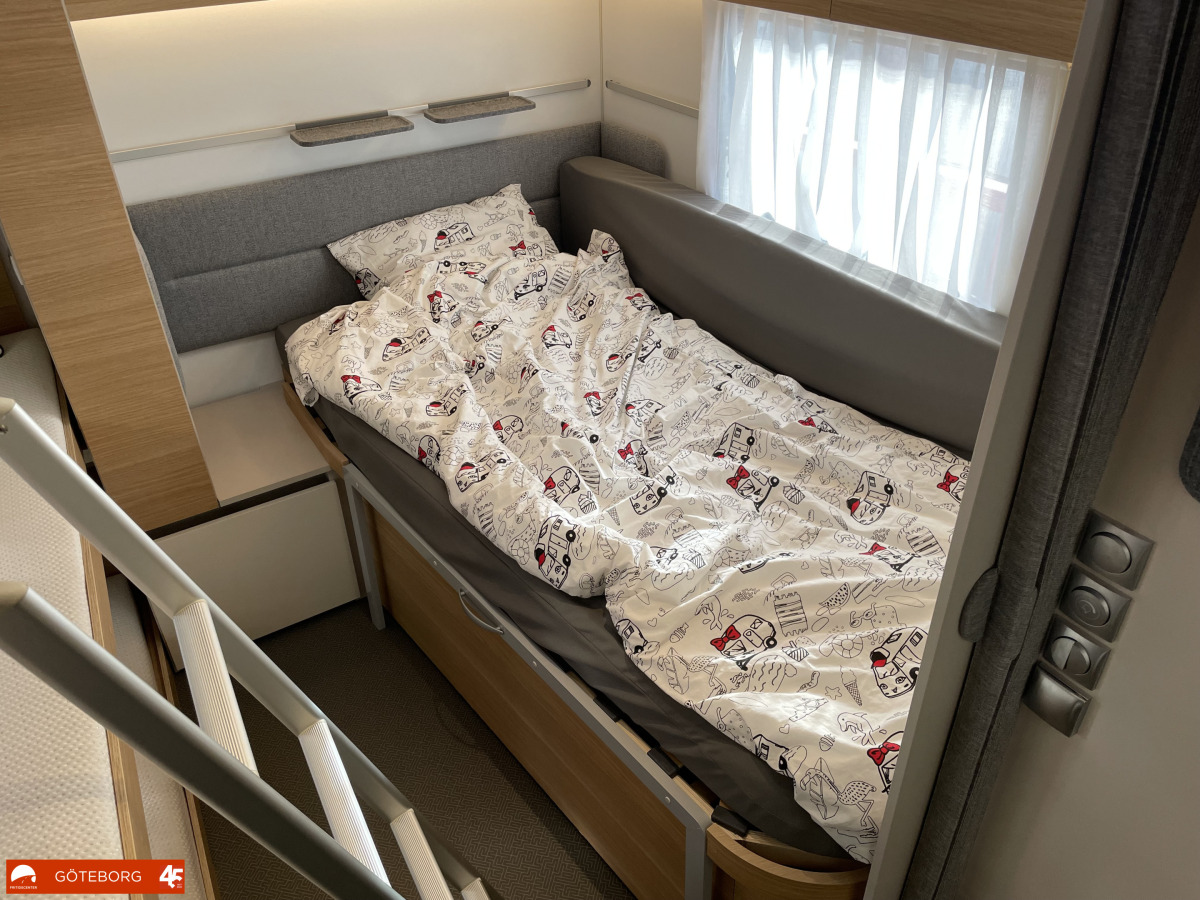 Adria Adora 593 UK *Barnkammare / ALDE, bild 11 av 13