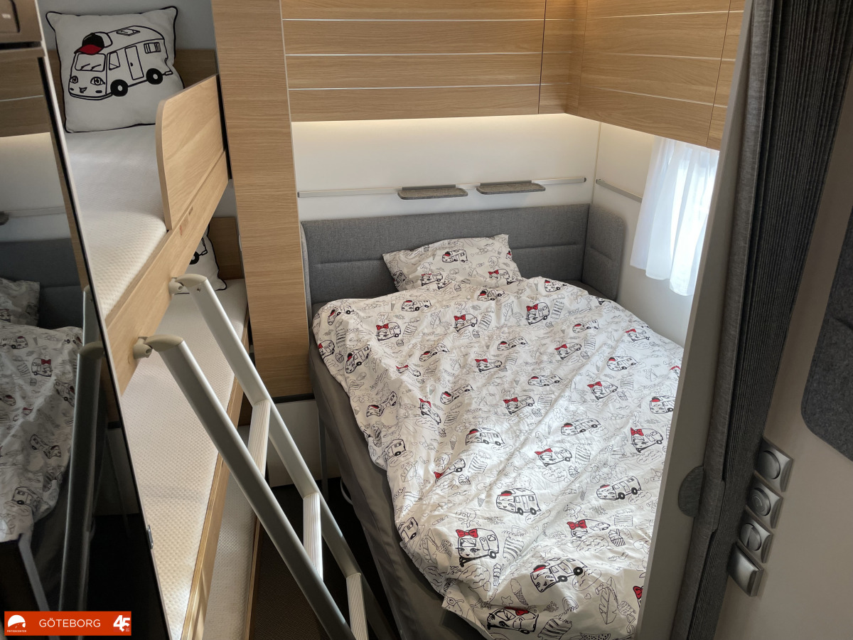 Adria Adora 593 UK *Barnkammare / ALDE, bild 12 av 13