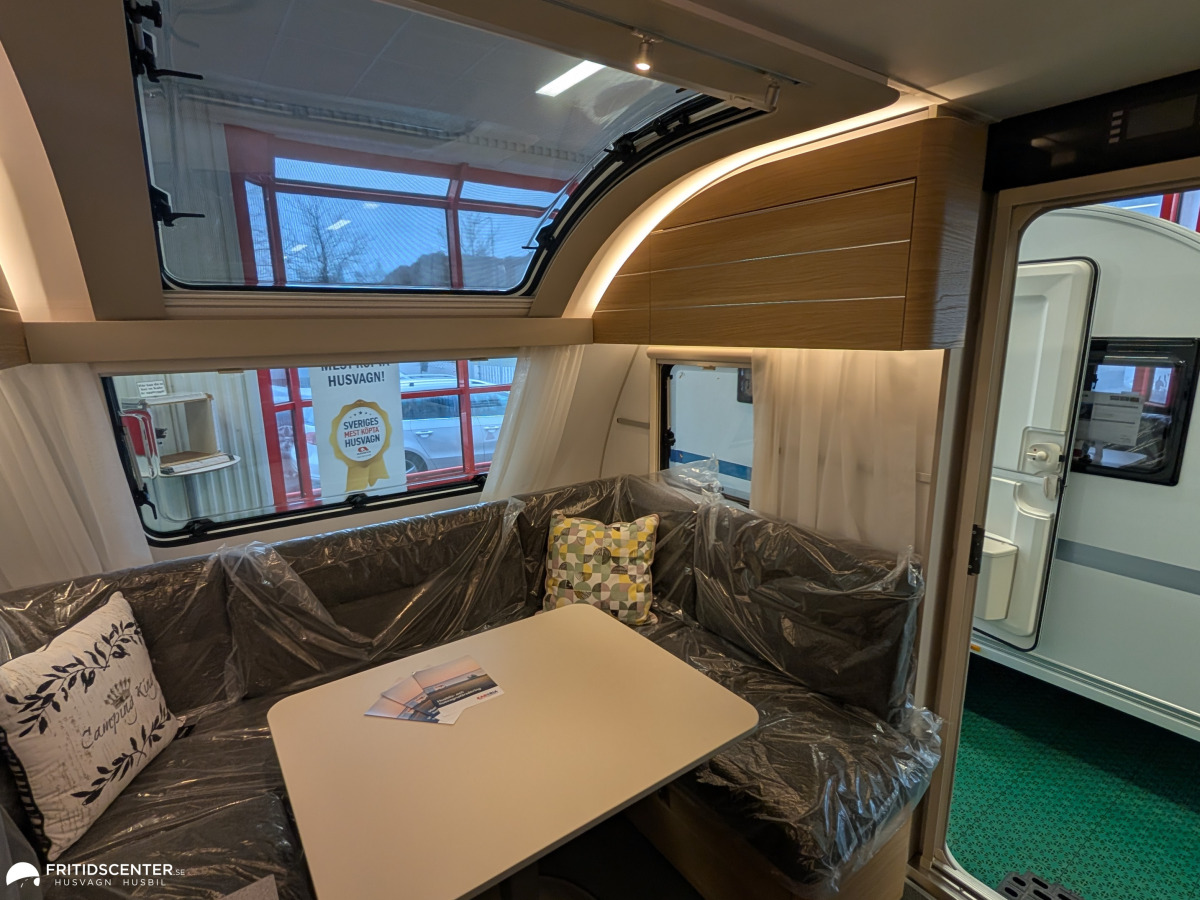 Adria ADORA 522 UP *ALDE / Panoramafönster, bild 4 av 28