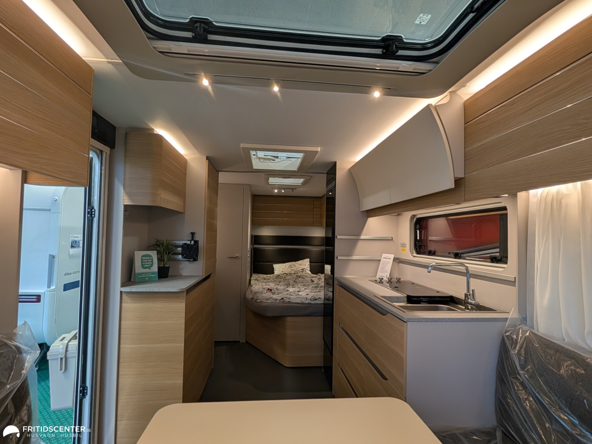 Adria ADORA 522 UP *ALDE / Panoramafönster, bild 5 av 28