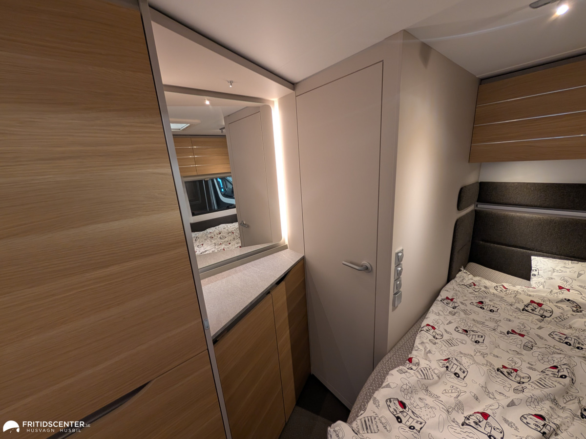 Adria ADORA 522 UP *ALDE / Panoramafönster, bild 14 av 28