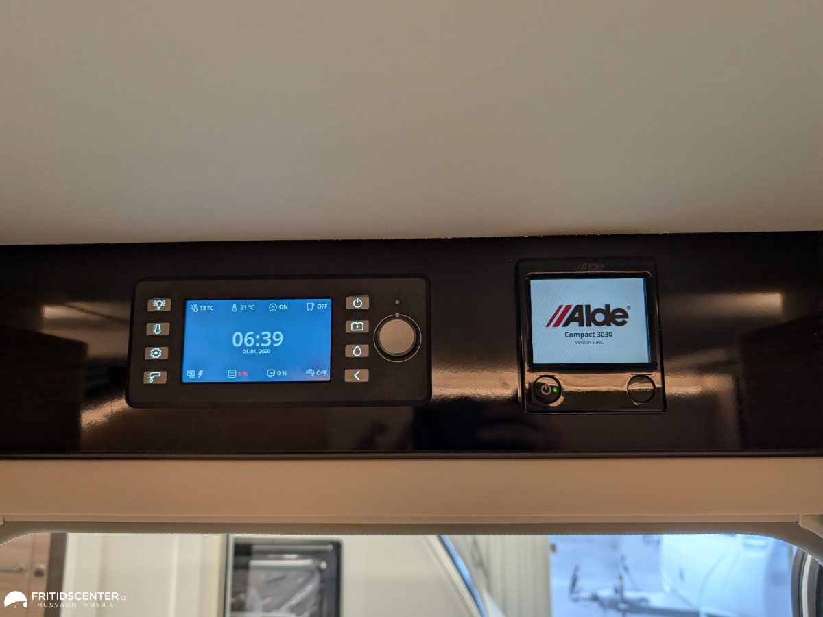 Adria ADORA 522 UP *ALDE / Panoramafönster, bild 27 av 28