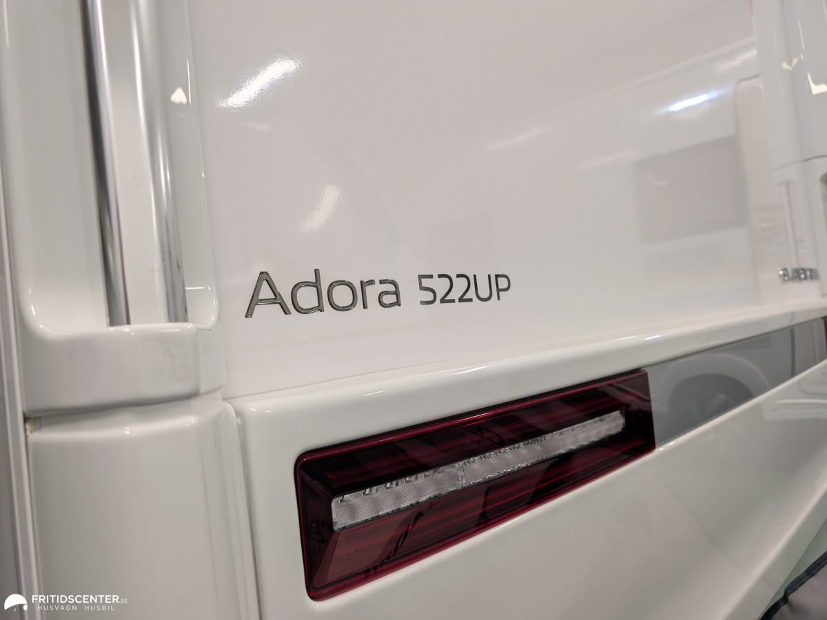 Adria ADORA 522 UP *ALDE / Panoramafönster, bild 28 av 28