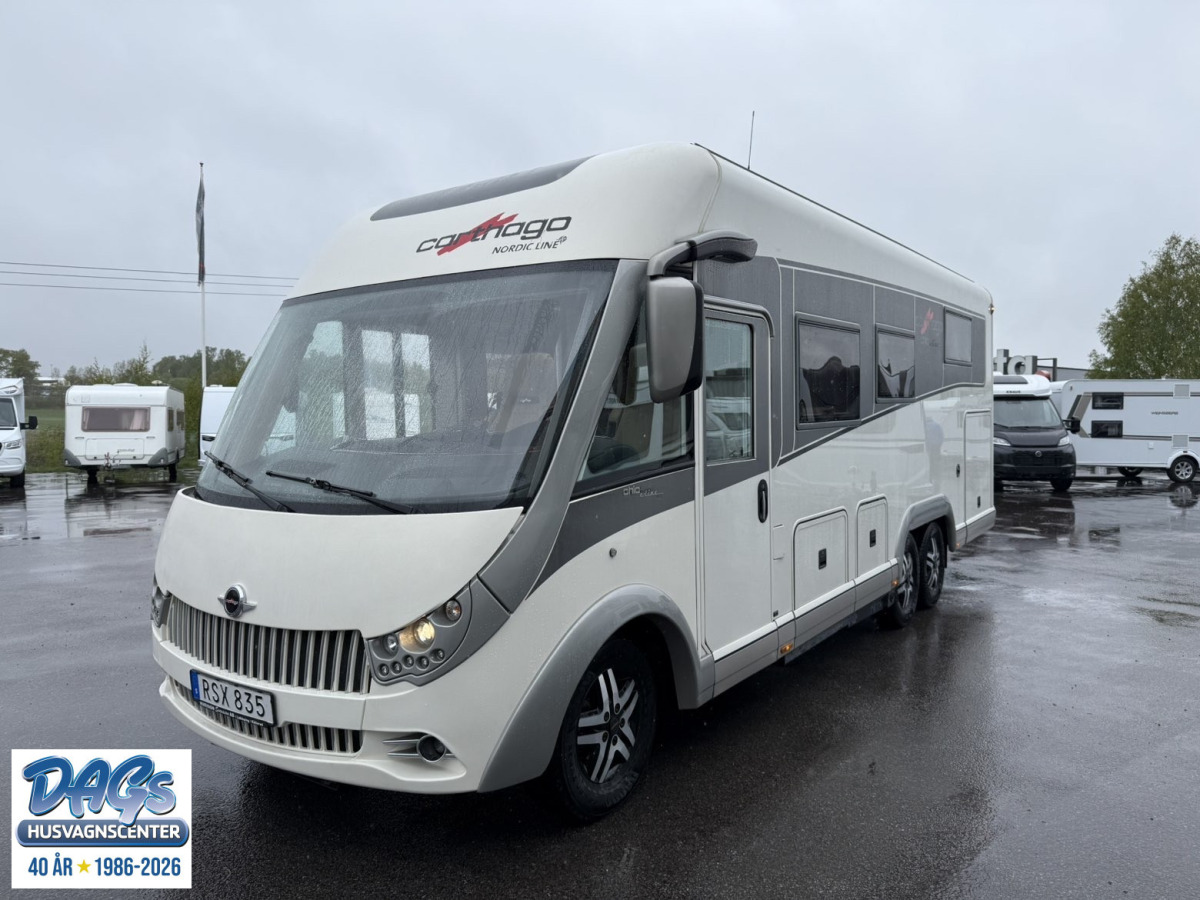 Carthago CHIC E-LINE I 51 QB LINER, bild 2 av 23