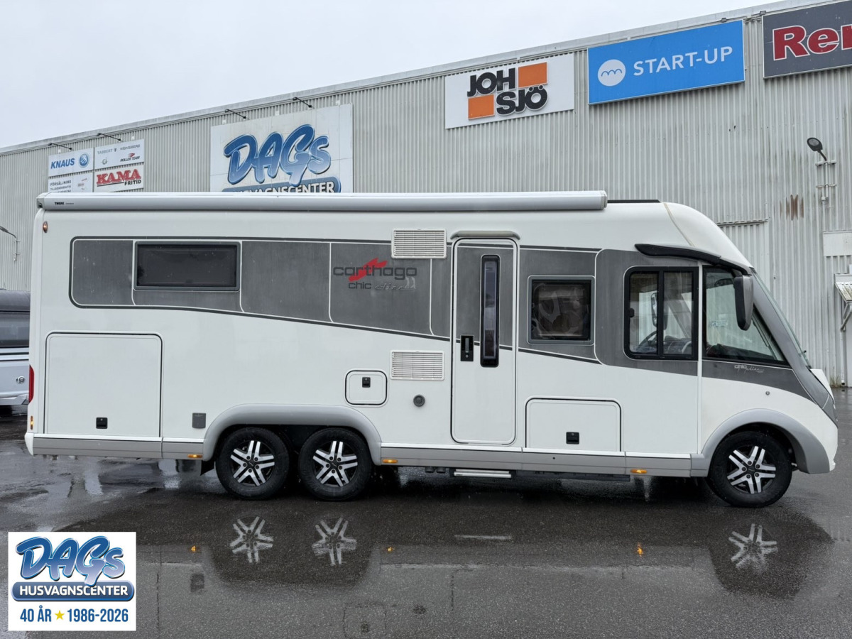 Carthago CHIC E-LINE I 51 QB LINER, bild 3 av 23
