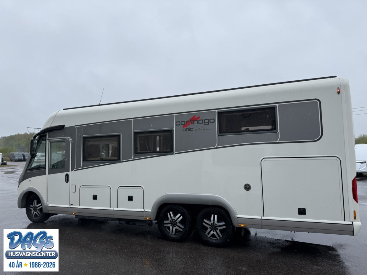 Carthago CHIC E-LINE I 51 QB LINER, bild 4 av 23