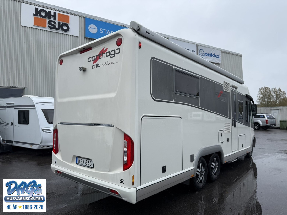 Carthago CHIC E-LINE I 51 QB LINER, bild 6 av 23
