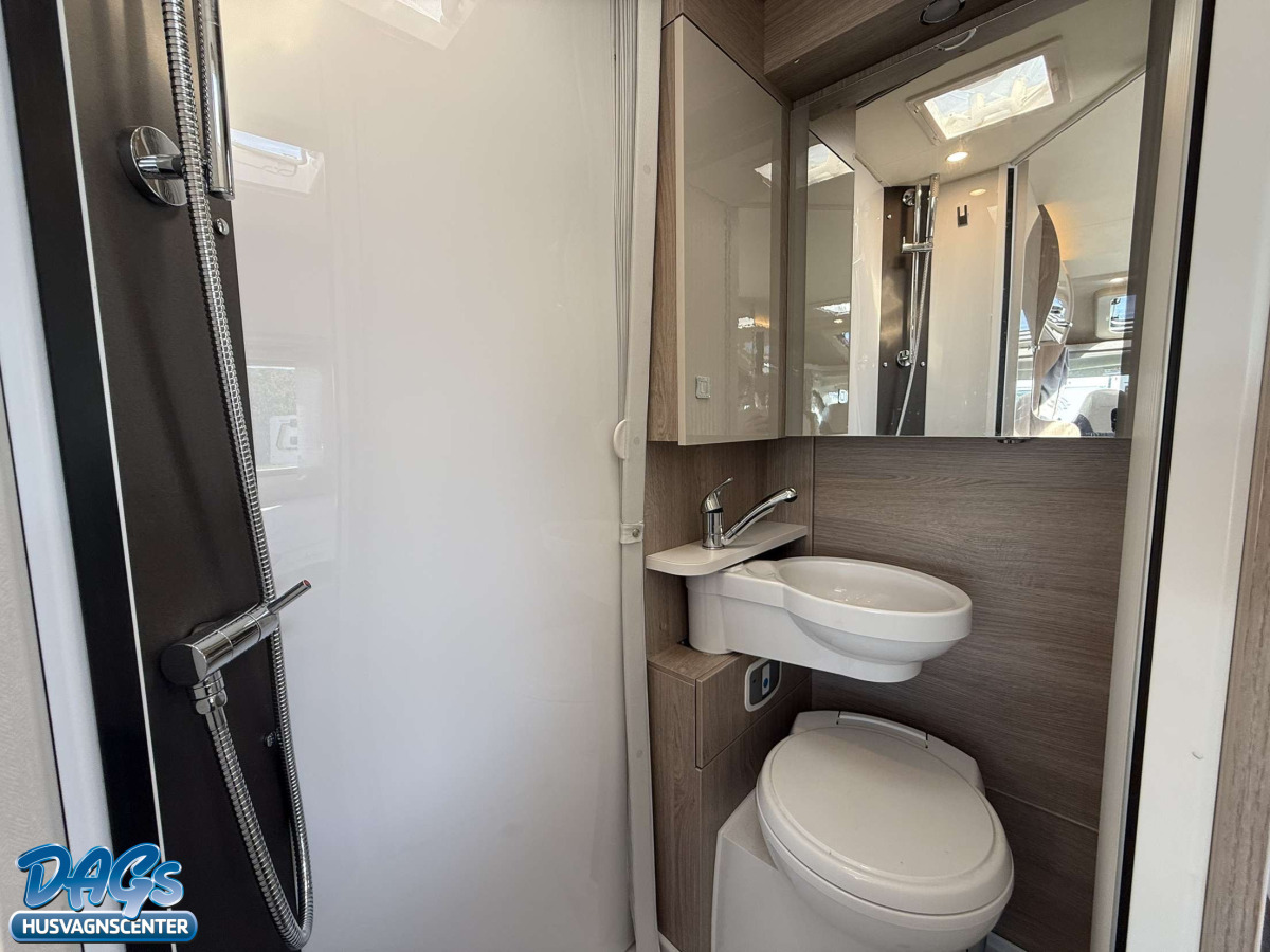 Bürstner Nexxo Van T 569 KÖP NU - HÄMTA I VÅR, bild 12 av 17