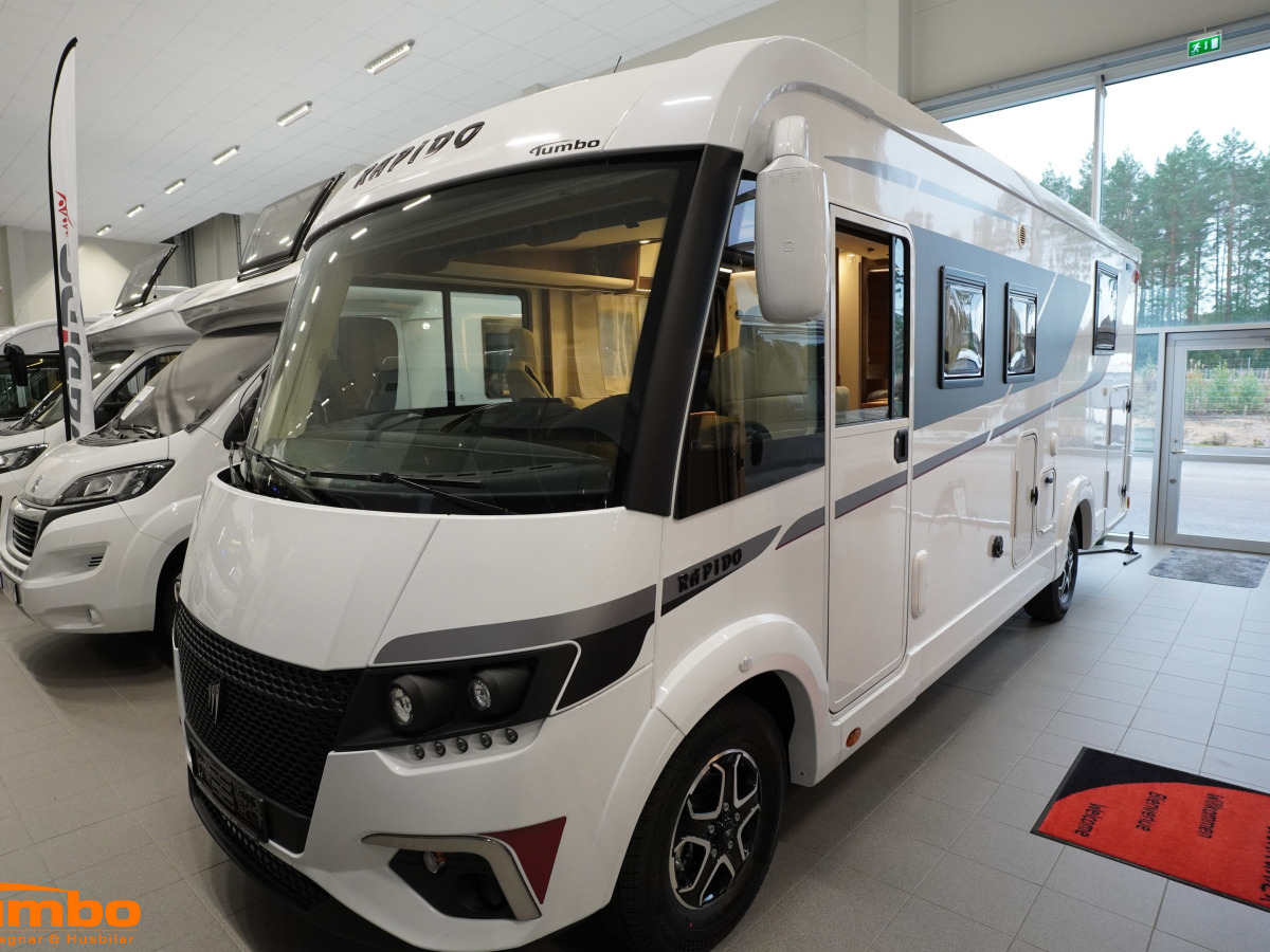 Rapido C86i 65ans 140hk Automat 3500kg, bild 19 av 21