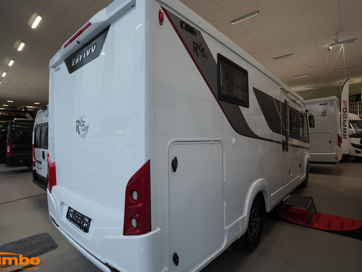 Rapido C86i 65ans 140hk Automat 3500kg, bild 21 av 21