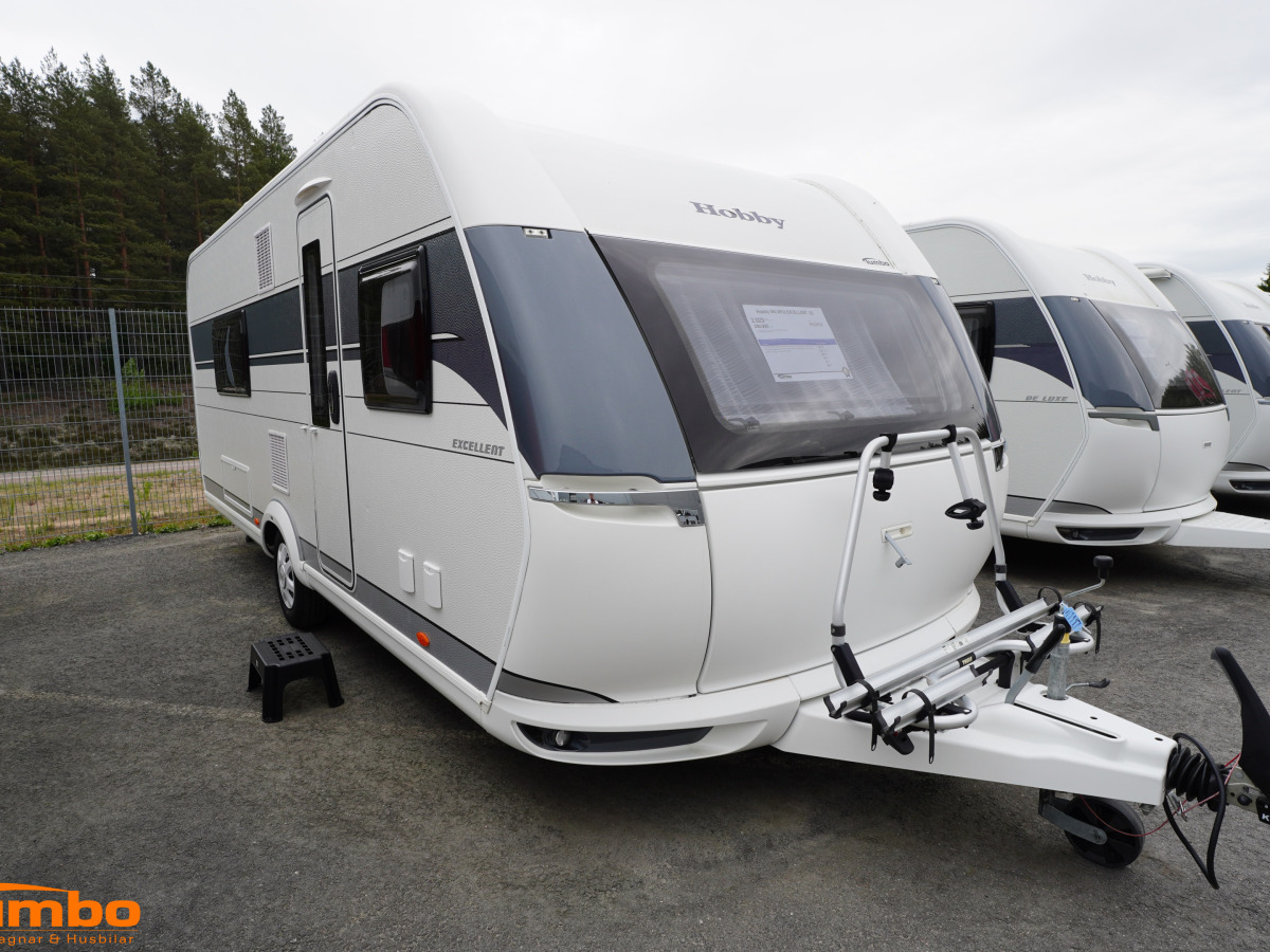 Hobby 560 WFU EXCELLENT, bild 1 av 16