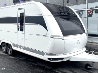 Hobby 660 WQM Nordic Edition - LAGERRENSNING