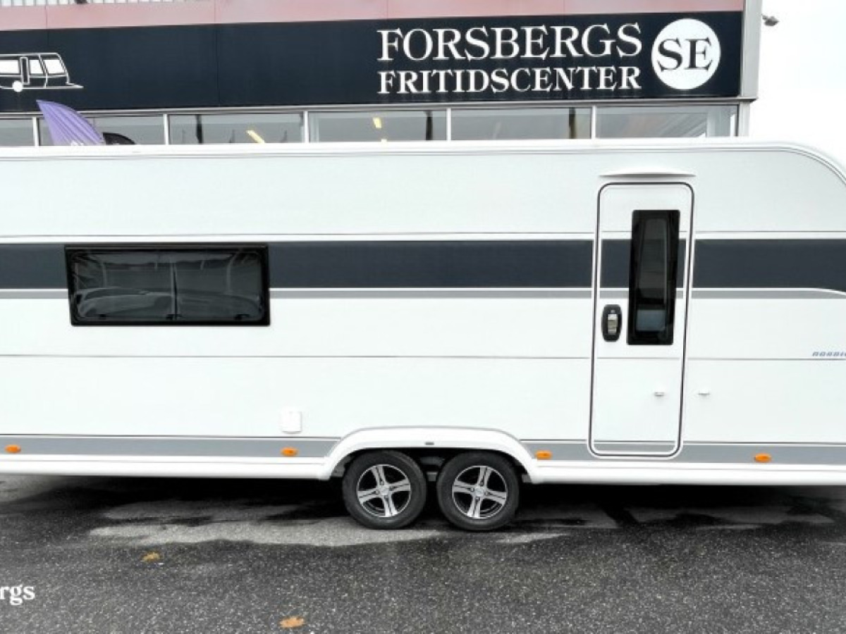 Hobby 660 WQM Nordic Edition - LAGERRENSNING, bild 2 av 12