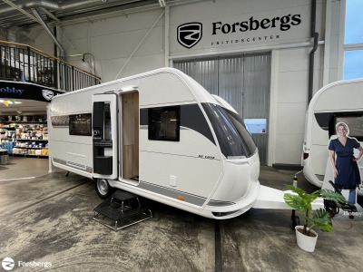 Hobby 495 WFB De Luxe - LAGERRENSNING