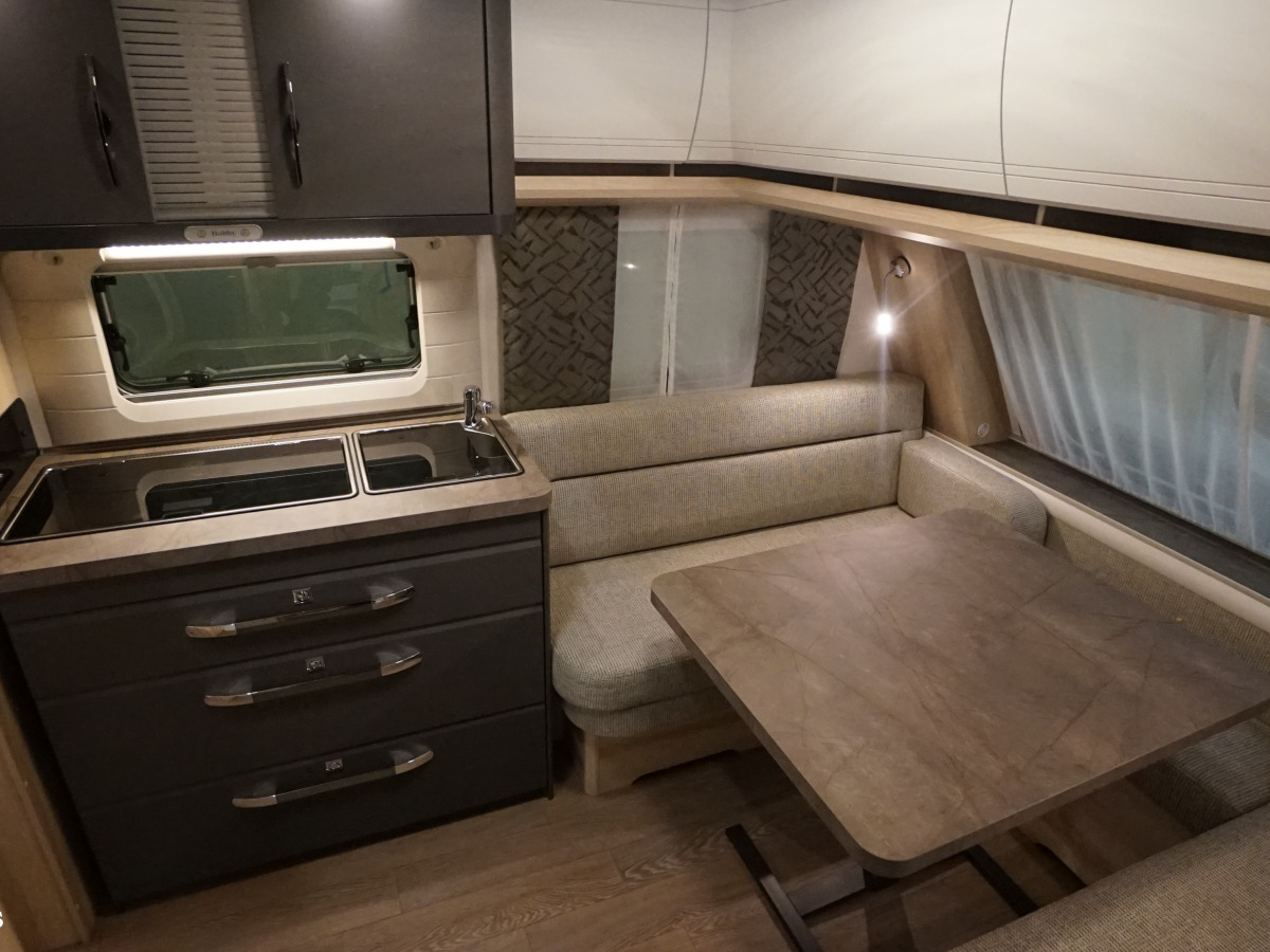 Hobby 495 WFB De Luxe - LAGERRENSNING, bild 5 av 17