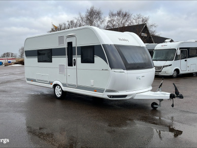 Hobby 495 WFB De Luxe - LAGERRENSNING