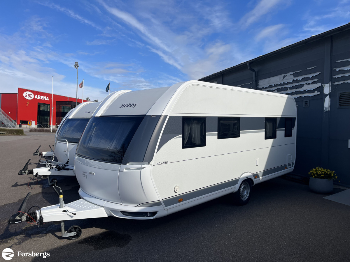 Hobby 495 WFB De Luxe - LAGERRENSNING, bild 1 av 11