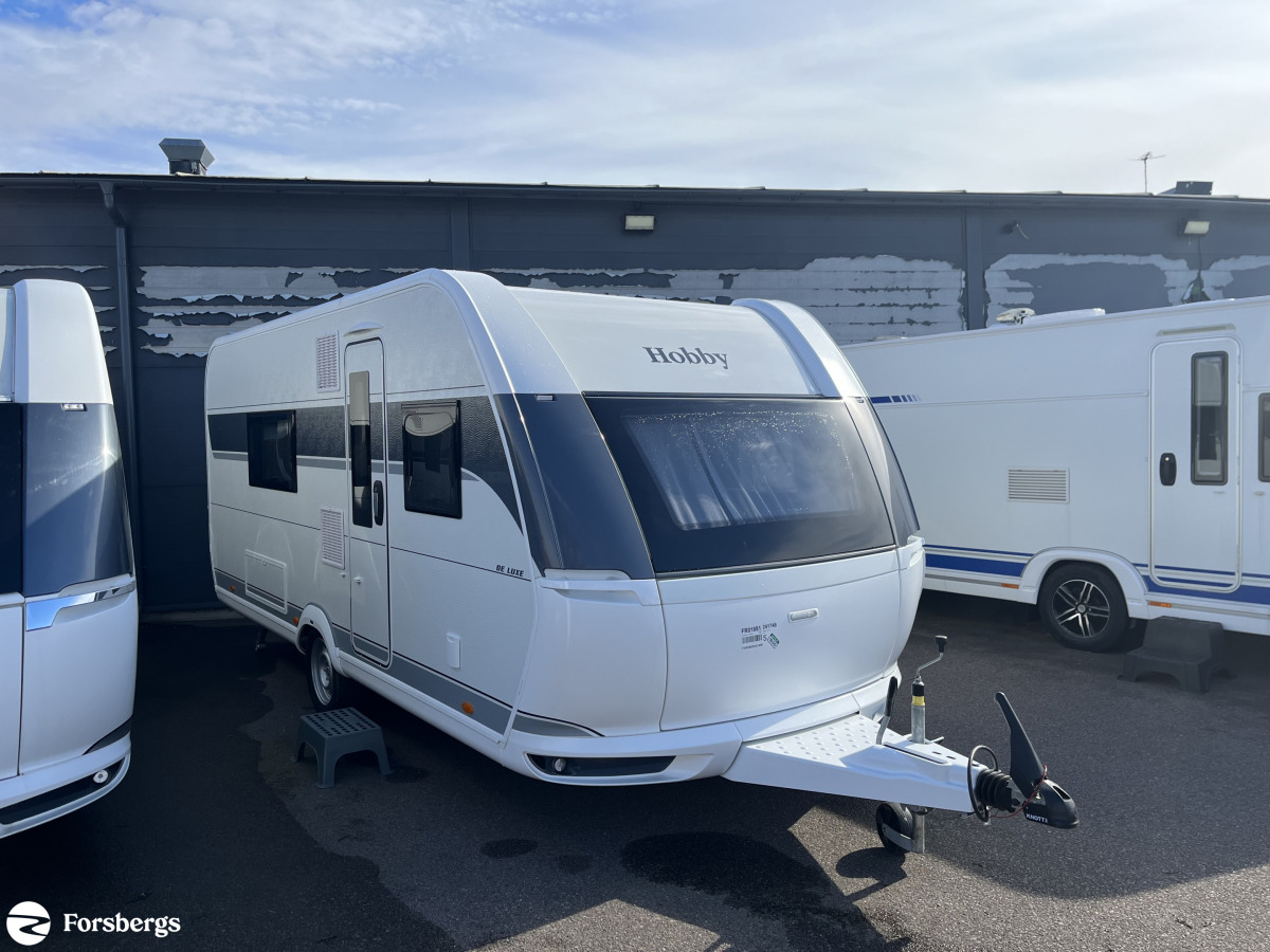 Hobby 495 WFB De Luxe - LAGERRENSNING, bild 2 av 11