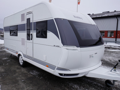 Hobby 495 WFB De Luxe - LAGERRENSNING
