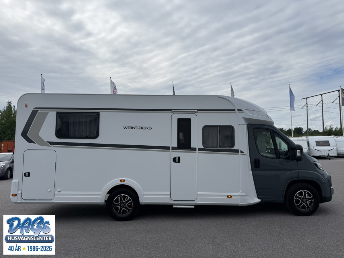 Weinsberg CaraSuite 700 DX DEMOUTFÖRSÄLJNING, bild 4 av 24
