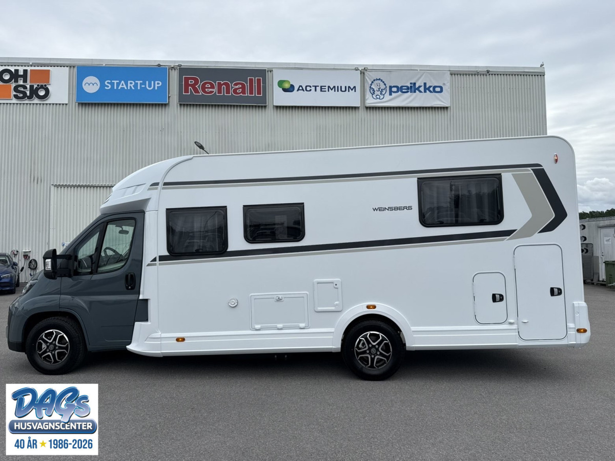 Weinsberg CaraSuite 700 DX DEMOUTFÖRSÄLJNING, bild 5 av 24
