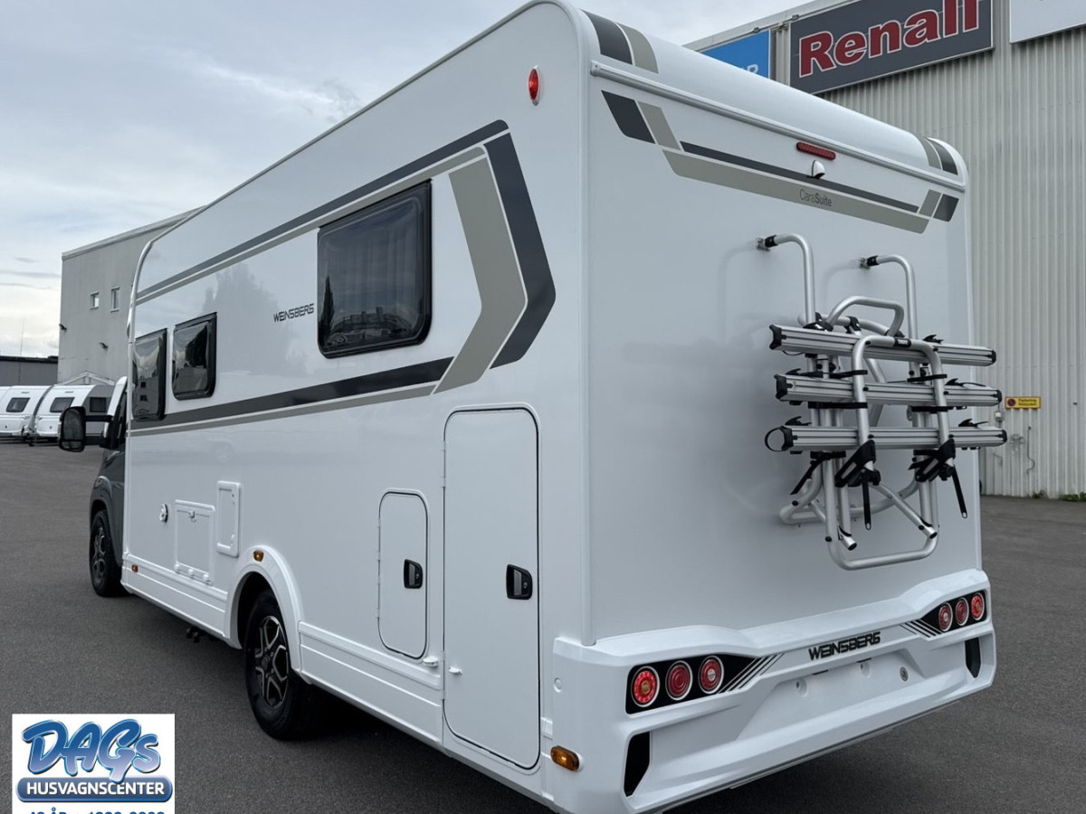 Weinsberg CaraSuite 700 DX DEMOUTFÖRSÄLJNING, bild 7 av 24