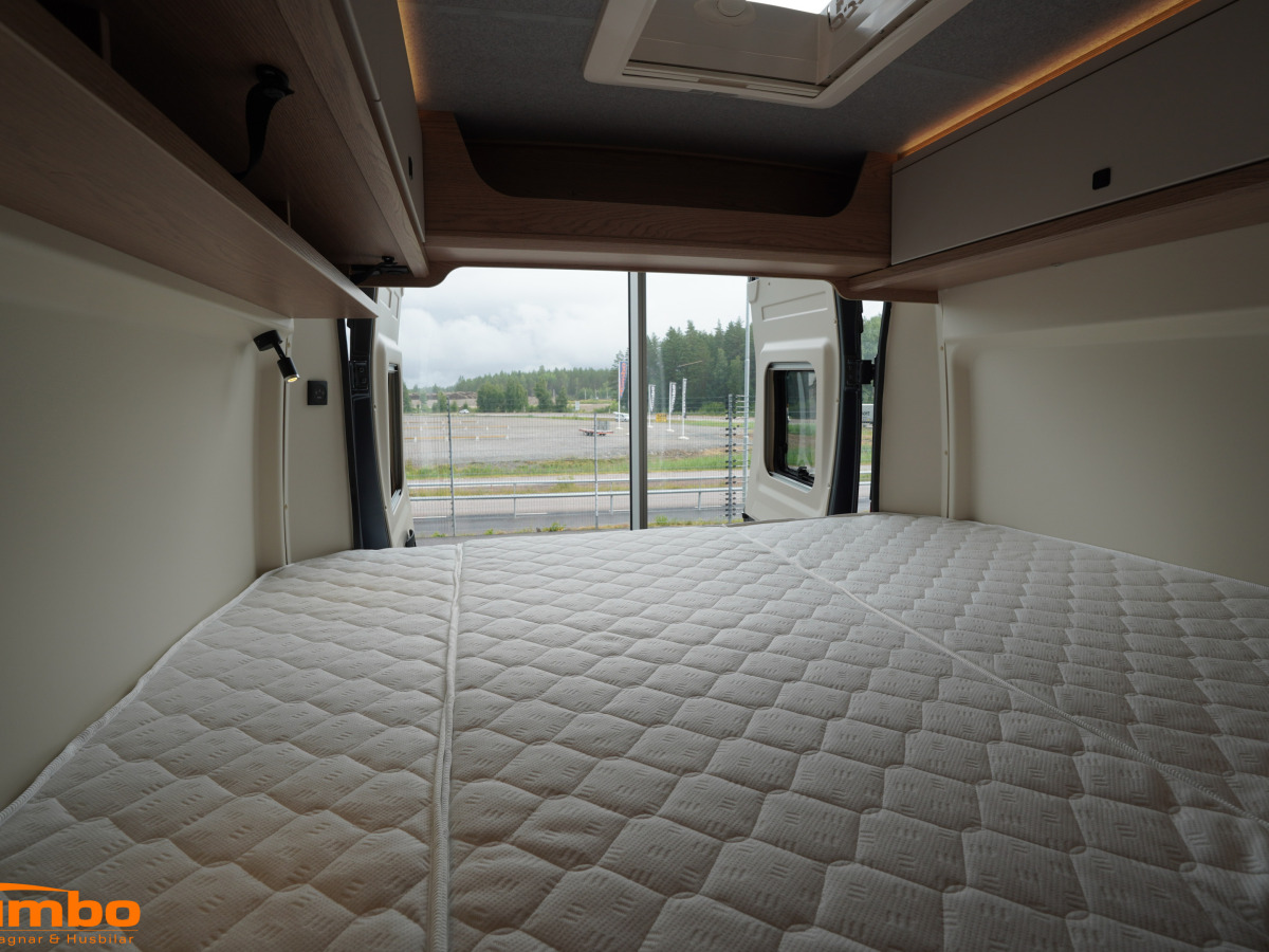 Hobby ONTOUR VAN 600 FT Automat 140hk Dieselpanna, bild 13 av 20