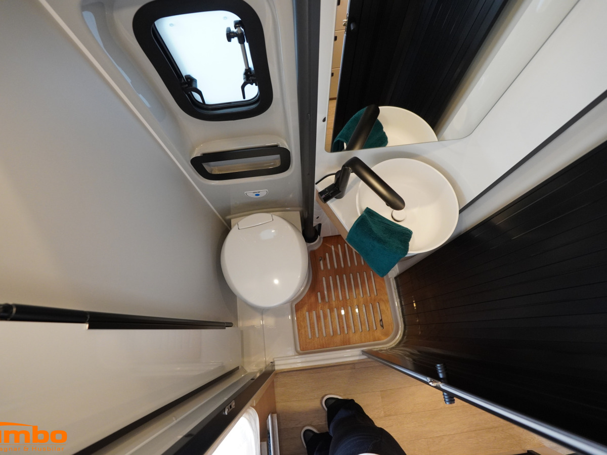 Hobby ONTOUR VAN 600 FT Automat 140hk Dieselpanna, bild 12 av 20