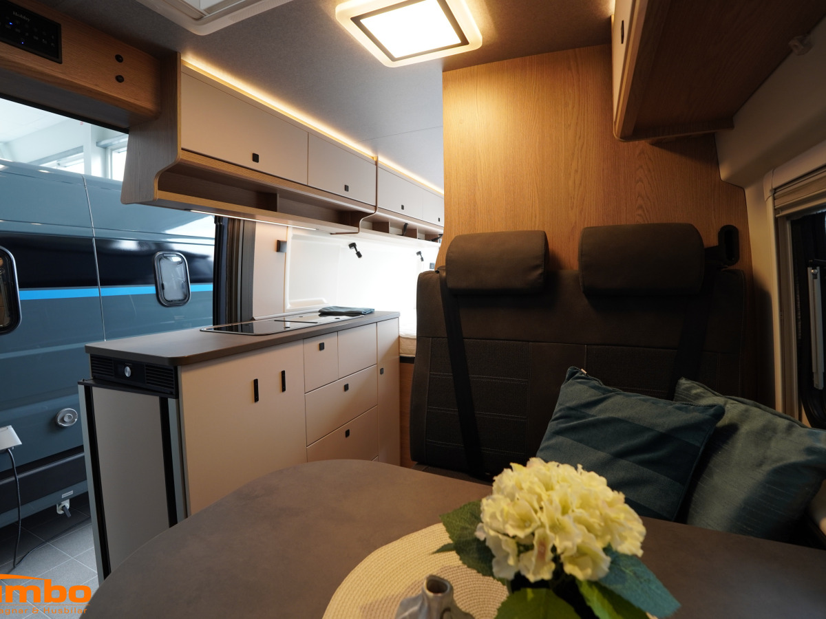 Hobby ONTOUR VAN 600 FT Automat 140hk Dieselpanna, bild 5 av 20