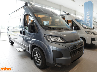 Hobby ONTOUR VAN 600 FT Automat 140hk Dieselpanna