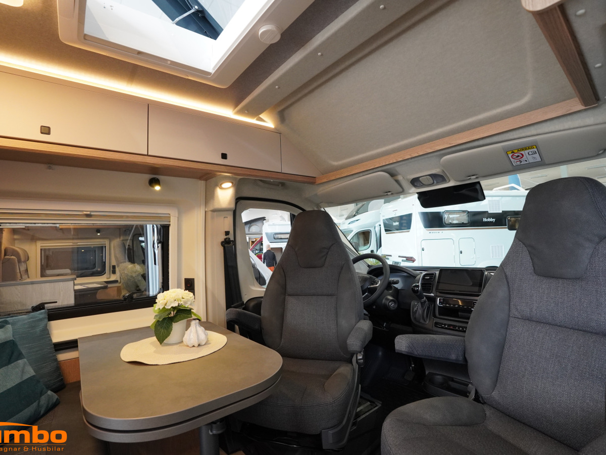 Hobby ONTOUR VAN 600 FT Automat 140hk Dieselpanna, bild 2 av 20