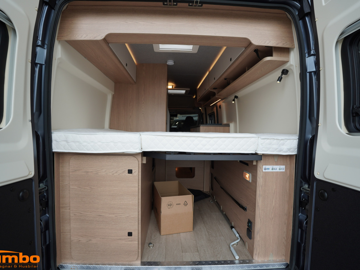 Hobby ONTOUR VAN 600 FT Automat 140hk Dieselpanna, bild 17 av 20