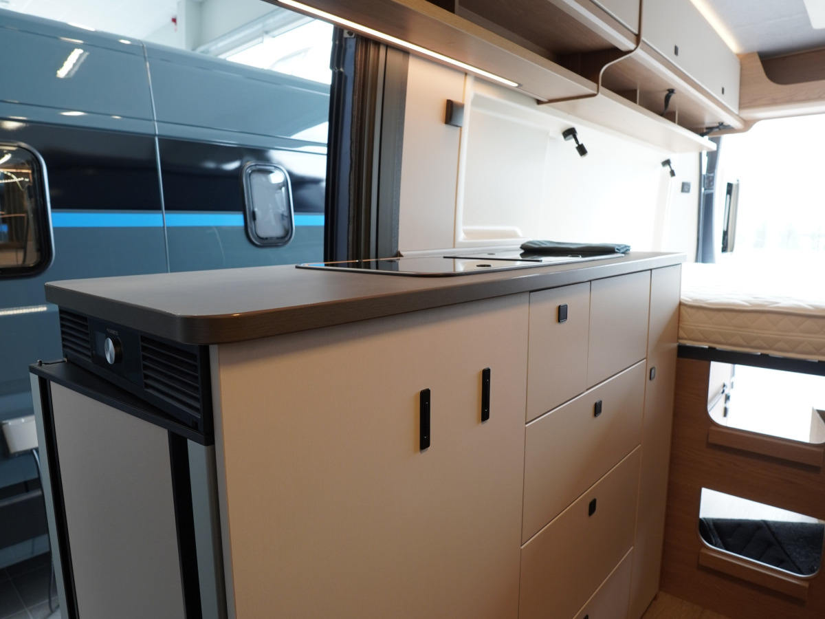 Hobby ONTOUR VAN 600 FT Automat 140hk Dieselpanna, bild 6 av 20