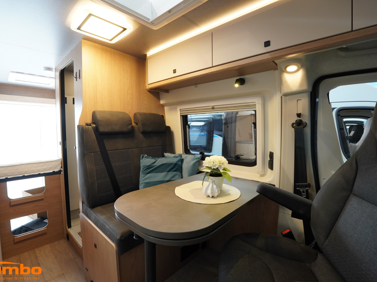 Hobby ONTOUR VAN 600 FT Automat 140hk Dieselpanna, bild 4 av 20