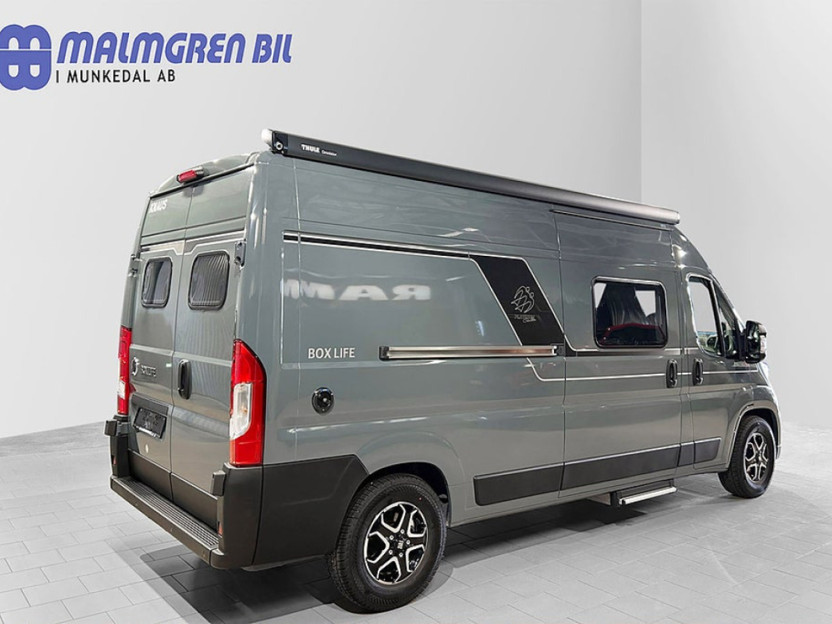 Knaus BOXLIFE 600 MQ AUTOMAT ADAPTIV FARTHÅLLARE DIESELVÄRMARE Lyftsän, bild 3 av 36