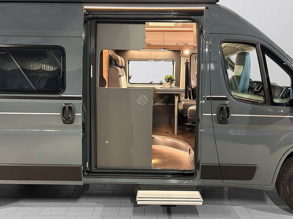 Knaus BOXLIFE 600 MQ AUTOMAT ADAPTIV FARTHÅLLARE DIESELVÄRMARE Lyftsän, bild 4 av 36