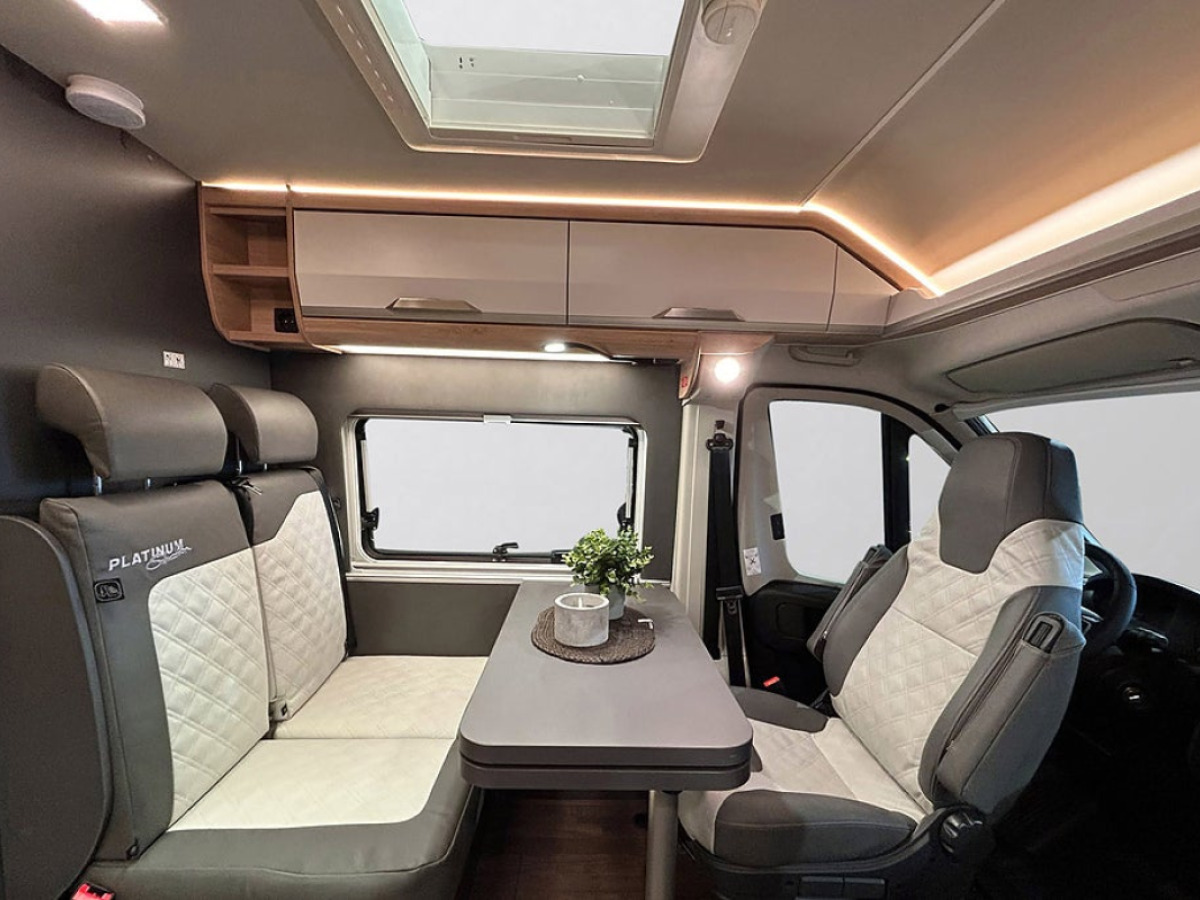 Knaus BOXLIFE 600 MQ AUTOMAT ADAPTIV FARTHÅLLARE DIESELVÄRMARE Lyftsän, bild 5 av 36