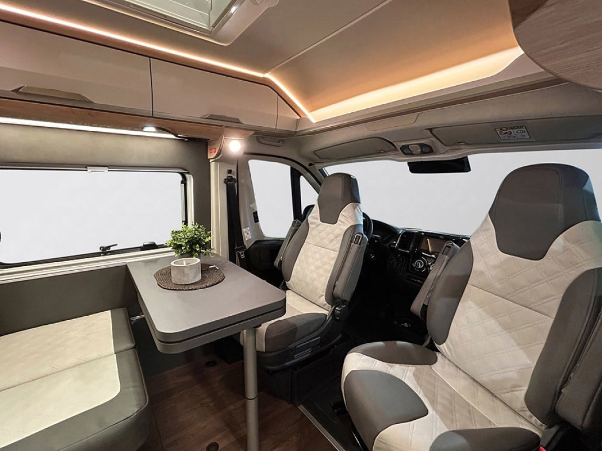 Knaus BOXLIFE 600 MQ AUTOMAT ADAPTIV FARTHÅLLARE DIESELVÄRMARE Lyftsän, bild 6 av 36