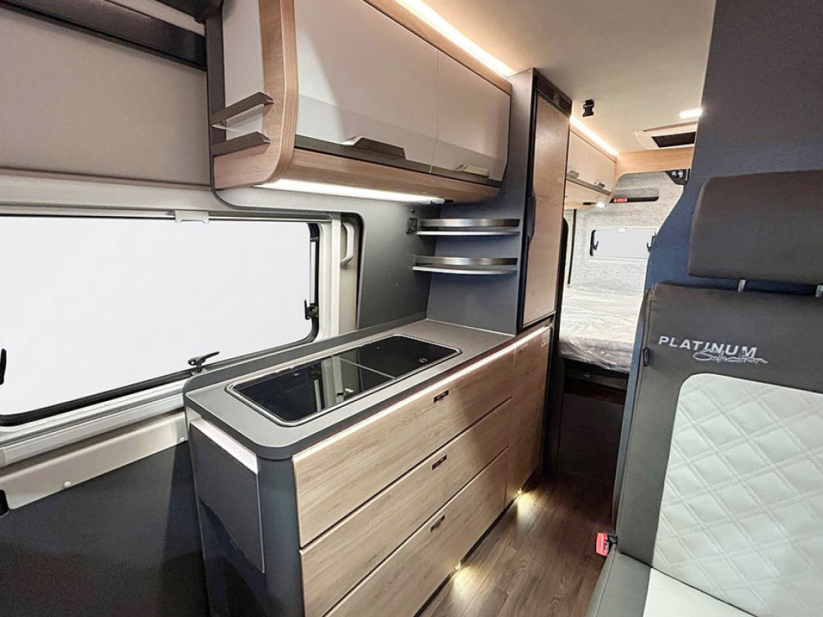 Knaus BOXLIFE 600 MQ AUTOMAT ADAPTIV FARTHÅLLARE DIESELVÄRMARE Lyftsän, bild 7 av 36