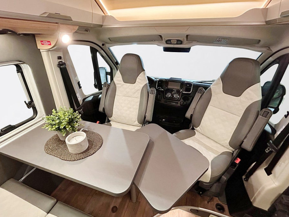 Knaus BOXLIFE 600 MQ AUTOMAT ADAPTIV FARTHÅLLARE DIESELVÄRMARE Lyftsän, bild 8 av 36
