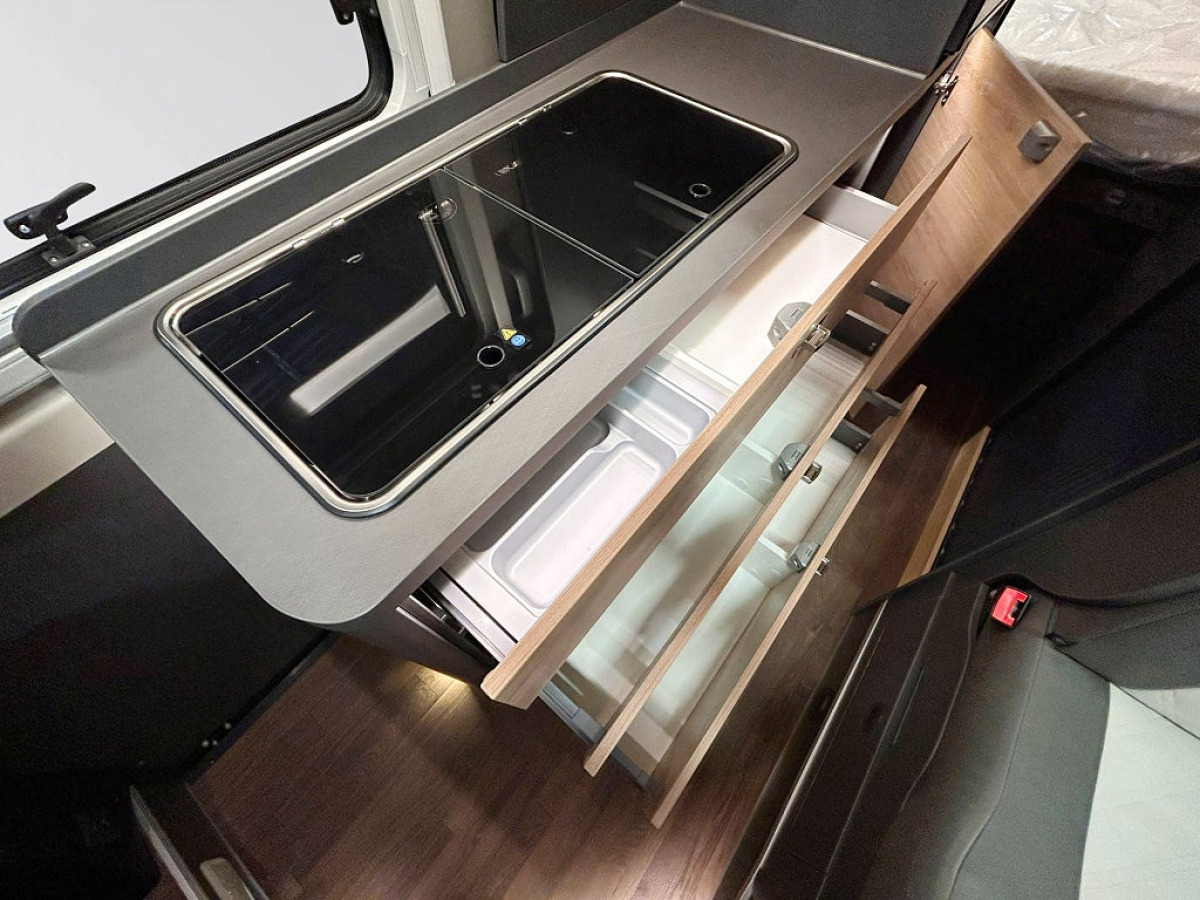 Knaus BOXLIFE 600 MQ AUTOMAT ADAPTIV FARTHÅLLARE DIESELVÄRMARE Lyftsän, bild 12 av 36