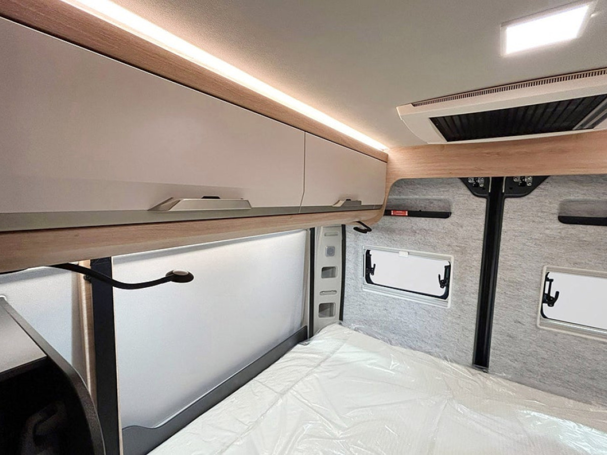 Knaus BOXLIFE 600 MQ AUTOMAT ADAPTIV FARTHÅLLARE DIESELVÄRMARE Lyftsän, bild 15 av 36