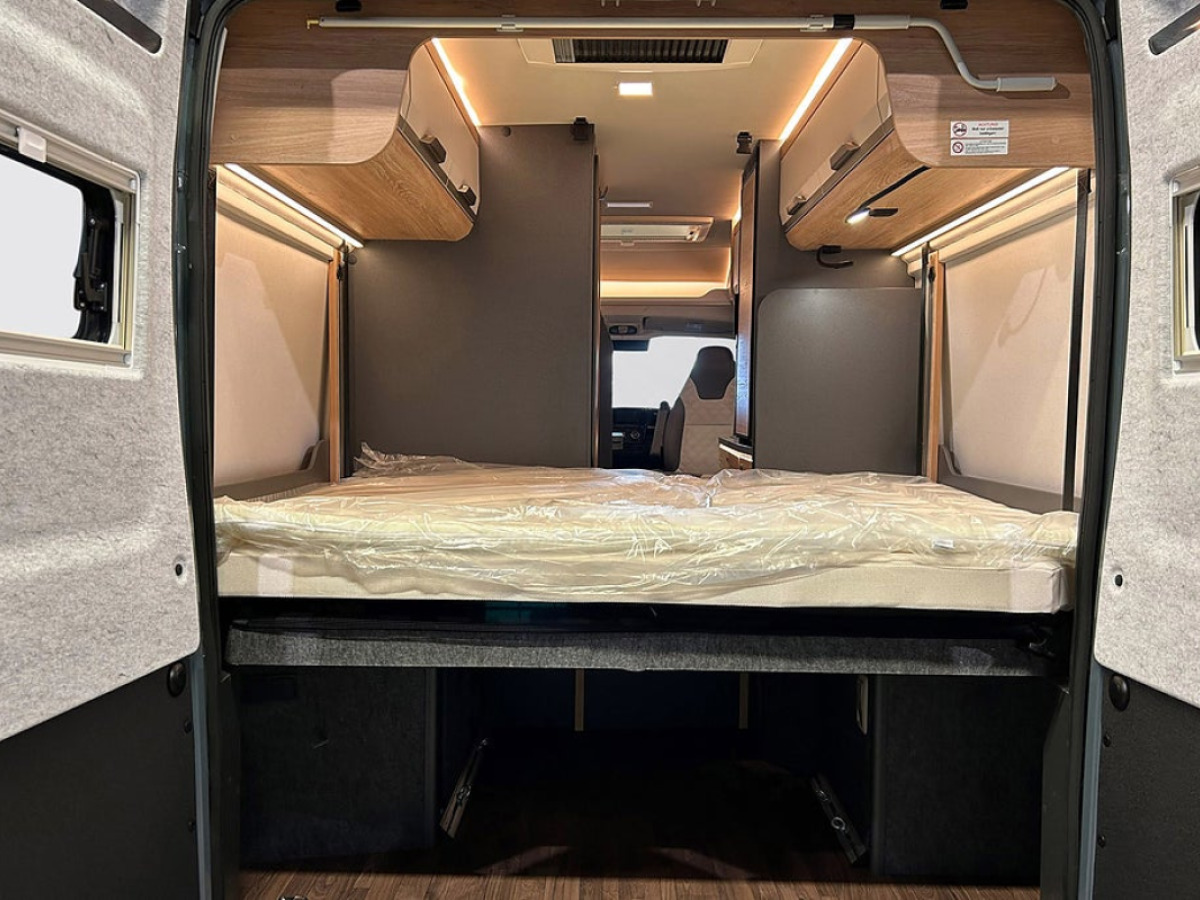 Knaus BOXLIFE 600 MQ AUTOMAT ADAPTIV FARTHÅLLARE DIESELVÄRMARE Lyftsän, bild 17 av 36