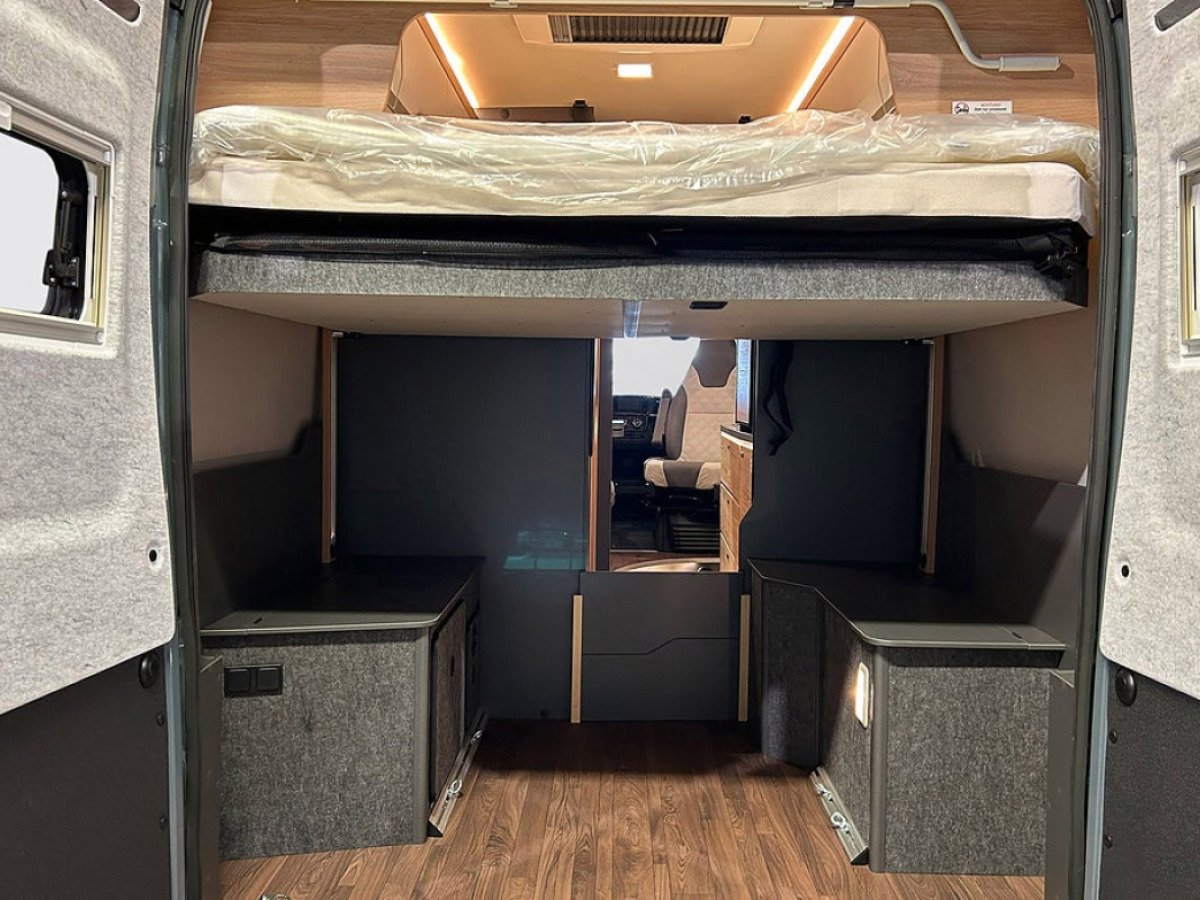 Knaus BOXLIFE 600 MQ AUTOMAT ADAPTIV FARTHÅLLARE DIESELVÄRMARE Lyftsän, bild 18 av 36