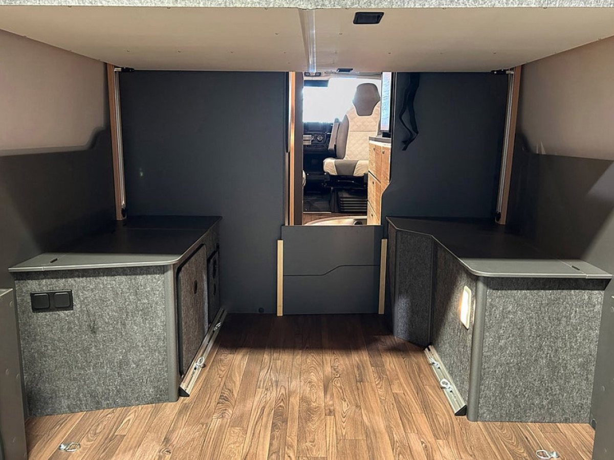 Knaus BOXLIFE 600 MQ AUTOMAT ADAPTIV FARTHÅLLARE DIESELVÄRMARE Lyftsän, bild 19 av 36