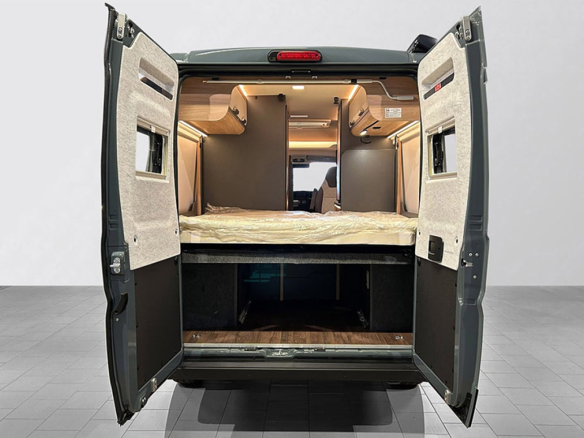 Knaus BOXLIFE 600 MQ AUTOMAT ADAPTIV FARTHÅLLARE DIESELVÄRMARE Lyftsän, bild 20 av 36