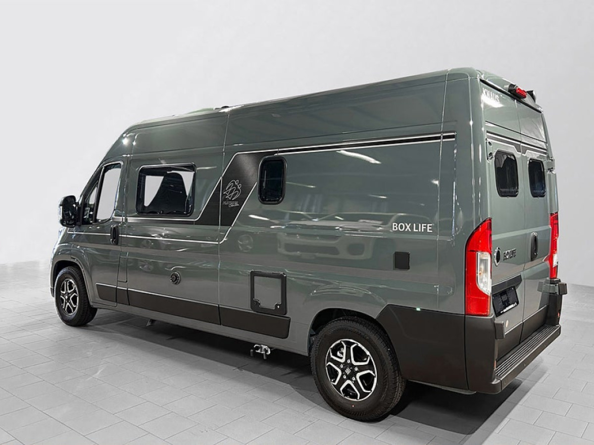 Knaus BOXLIFE 600 MQ AUTOMAT ADAPTIV FARTHÅLLARE DIESELVÄRMARE Lyftsän, bild 33 av 36