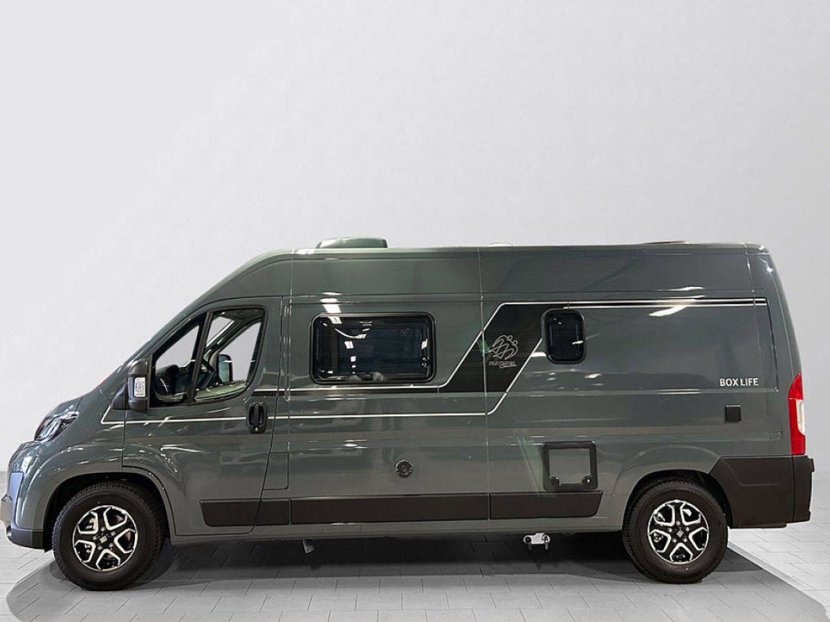 Knaus BOXLIFE 600 MQ AUTOMAT ADAPTIV FARTHÅLLARE DIESELVÄRMARE Lyftsän, bild 34 av 36
