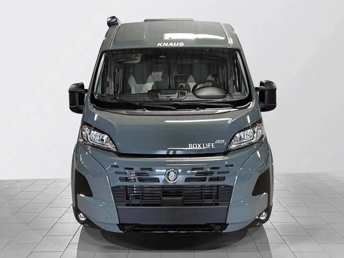 Knaus BOXLIFE 600 MQ AUTOMAT ADAPTIV FARTHÅLLARE DIESELVÄRMARE Lyftsän, bild 35 av 36
