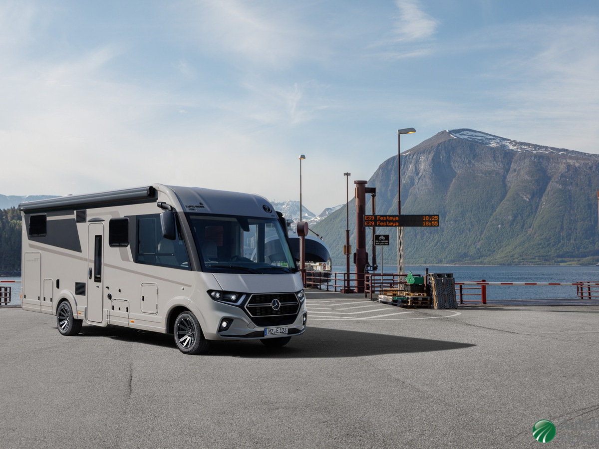 Eura Mobil Integra Line 726 EF Mercedes GT/ DEMO - Extra Öppet Lördag o Söndag, bild 1 av 25